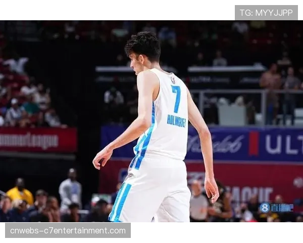 官方：雷霆新星霍姆格伦因手指伤势将缺席未来两场比赛